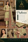pashmina unstitich 3 piece suits
