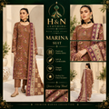 marina unstitch 3piece suits